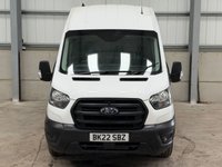 USED 2022 22 FORD TRANSIT 350 2.0 ECOBLUE 130PS RWD L3 H3 LEADER - NO VAT 