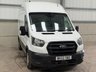 USED 2022 22 FORD TRANSIT 350 2.0 ECOBLUE 130PS RWD L3 H3 LEADER - NO VAT 