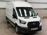 USED 2022 22 FORD TRANSIT 350 2.0 ECOBLUE 130PS RWD L3 H3 LEADER - NO VAT 