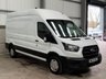 USED 2022 22 FORD TRANSIT 350 2.0 ECOBLUE 130PS RWD L3 H3 LEADER - NO VAT 