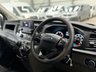 USED 2022 22 FORD TRANSIT 350 2.0 ECOBLUE 130PS RWD L3 H3 LEADER - NO VAT 