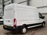USED 2022 22 FORD TRANSIT 350 2.0 ECOBLUE 130PS RWD L3 H3 LEADER - NO VAT 