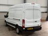 USED 2022 22 FORD TRANSIT 350 2.0 ECOBLUE 130PS RWD L3 H3 LEADER - NO VAT 