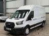 USED 2022 22 FORD TRANSIT 350 2.0 ECOBLUE 130PS RWD L3 H3 LEADER - NO VAT 
