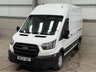 USED 2022 22 FORD TRANSIT 350 2.0 ECOBLUE 130PS RWD L3 H3 LEADER - NO VAT 