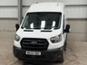 USED 2022 22 FORD TRANSIT 350 2.0 ECOBLUE 130PS RWD L3 H3 LEADER - NO VAT 