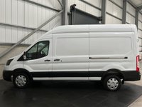 USED 2022 22 FORD TRANSIT 350 2.0 ECOBLUE 130PS RWD L3 H3 LEADER - NO VAT 