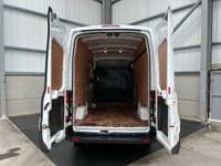 USED 2022 22 FORD TRANSIT 350 2.0 ECOBLUE 130PS RWD L3 H3 LEADER - NO VAT 