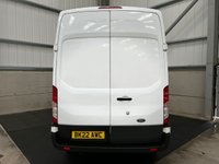 USED 2022 22 FORD TRANSIT 350 2.0 ECOBLUE 130PS RWD L3 H3 LEADER - NO VAT 