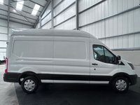 USED 2022 22 FORD TRANSIT 350 2.0 ECOBLUE 130PS RWD L3 H3 LEADER - NO VAT 