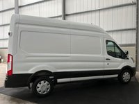 USED 2022 22 FORD TRANSIT 350 2.0 ECOBLUE 130PS RWD L3 H3 LEADER - NO VAT 