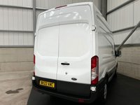 USED 2022 22 FORD TRANSIT 350 2.0 ECOBLUE 130PS RWD L3 H3 LEADER - NO VAT 