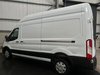 USED 2022 22 FORD TRANSIT 350 2.0 ECOBLUE 130PS RWD L3 H3 LEADER - NO VAT 