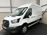 USED 2022 22 FORD TRANSIT 350 2.0 ECOBLUE 130PS RWD L3 H3 LEADER - NO VAT 