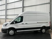 USED 2022 22 FORD TRANSIT 350 2.0 ECOBLUE 130PS RWD L3 H3 LEADER - NO VAT 