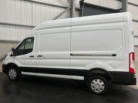 USED 2022 22 FORD TRANSIT 350 2.0 ECOBLUE 130PS RWD L3 H3 LEADER - NO VAT 