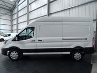 USED 2022 22 FORD TRANSIT 350 2.0 ECOBLUE 130PS RWD L3 H3 LEADER - NO VAT 