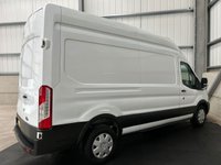 USED 2022 22 FORD TRANSIT 350 2.0 ECOBLUE 130PS RWD L3 H3 LEADER - NO VAT 