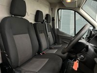 USED 2022 22 FORD TRANSIT 350 2.0 ECOBLUE 130PS RWD L3 H3 LEADER - NO VAT 