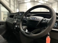 USED 2022 22 FORD TRANSIT 350 2.0 ECOBLUE 130PS RWD L3 H3 LEADER - NO VAT 