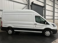 USED 2022 22 FORD TRANSIT 350 2.0 ECOBLUE 130PS RWD L3 H3 LEADER - NO VAT 