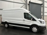 USED 2022 22 FORD TRANSIT 350 2.0 ECOBLUE 130PS RWD L3 H3 LEADER - NO VAT 