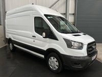 USED 2022 22 FORD TRANSIT 350 2.0 ECOBLUE 130PS RWD L3 H3 LEADER - NO VAT 