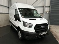 USED 2022 22 FORD TRANSIT 350 2.0 ECOBLUE 130PS RWD L3 H3 LEADER - NO VAT 