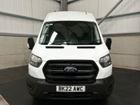 USED 2022 22 FORD TRANSIT 350 2.0 ECOBLUE 130PS RWD L3 H3 LEADER - NO VAT 