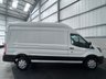 USED 2022 22 FORD TRANSIT 350 2.0 ECOBLUE 130PS RWD L3 H3 LEADER - NO VAT 