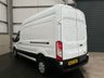 USED 2022 22 FORD TRANSIT 350 2.0 ECOBLUE 130PS RWD L3 H3 LEADER - NO VAT 
