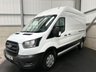 USED 2022 22 FORD TRANSIT 350 2.0 ECOBLUE 130PS RWD L3 H3 LEADER - NO VAT 