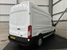 USED 2022 22 FORD TRANSIT 350 2.0 ECOBLUE 130PS RWD L3 H3 LEADER - NO VAT 