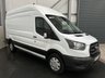 USED 2022 22 FORD TRANSIT 350 2.0 ECOBLUE 130PS RWD L3 H3 LEADER - NO VAT 