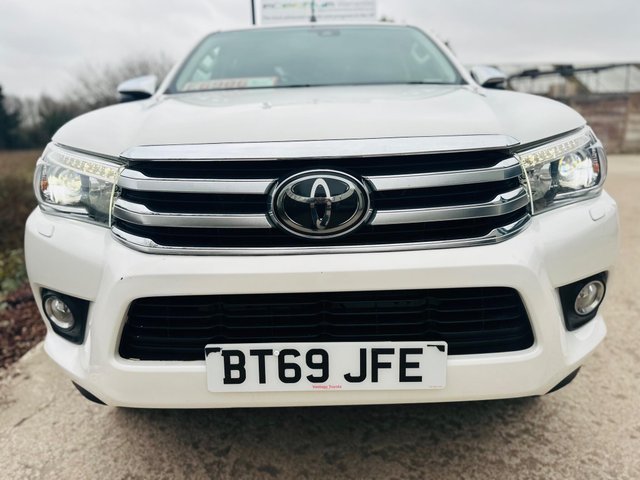 View our TOYOTA HILUX