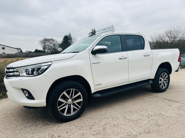 View our TOYOTA HILUX