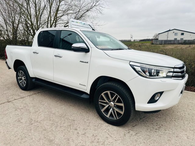 View our TOYOTA HILUX
