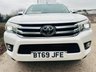 USED 2019 69 TOYOTA HILUX 2.4 D-4D Invincible Auto 4WD Euro 6 (s/s) 4dr (TSS) ASSET FINANCE AVAILABLE