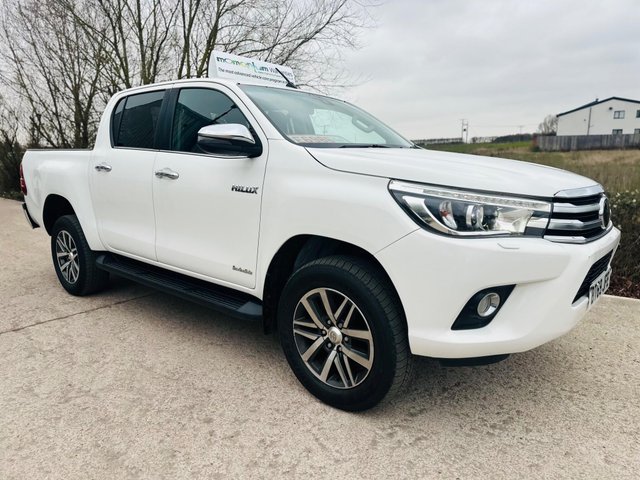 View our TOYOTA HILUX