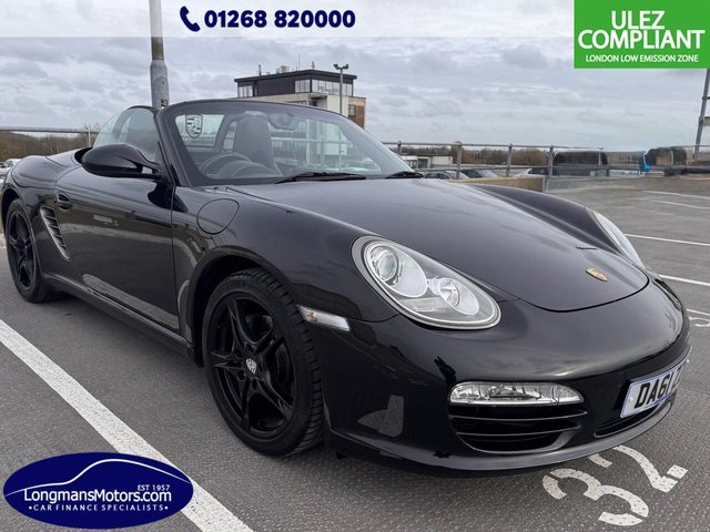 2012 PORSCHE BOXSTER
