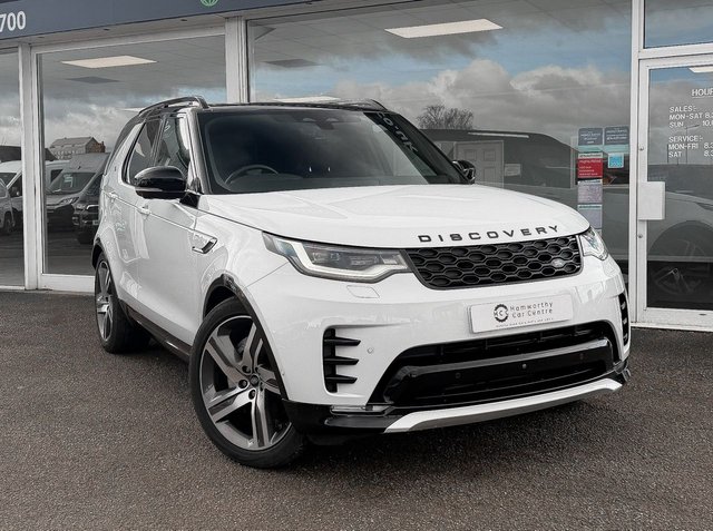 2024 73 Land Rover Discovery 3.0 D300 MHEV Dynamic HSE SUV 5 SEATS 5dr Diesel Auto 4WD Euro 6 (s/s) (300 ps)