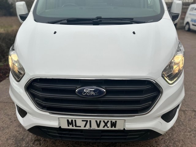 View our FORD TRANSIT CUSTOM