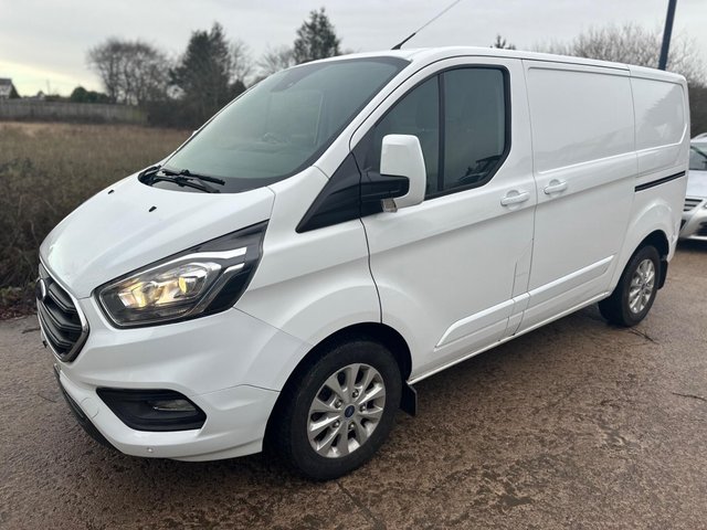 View our FORD TRANSIT CUSTOM