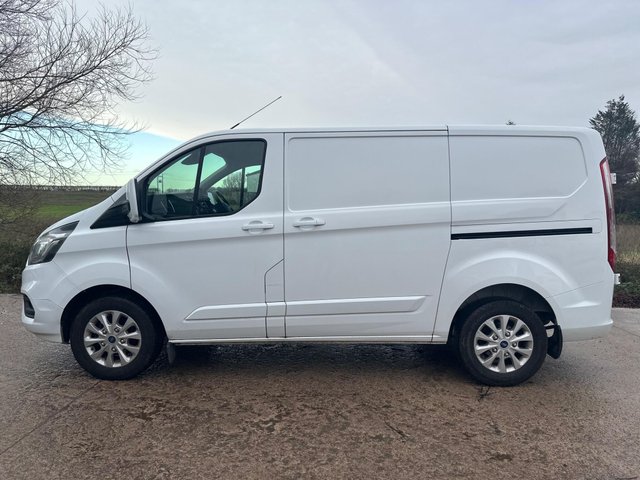 View our FORD TRANSIT CUSTOM