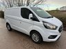 USED 2021 71 FORD TRANSIT CUSTOM 2.0 300 EcoBlue Limited Auto L1 H1 Euro 6 (s/s) 5dr SAME DAY FINANCE AVAILABLE