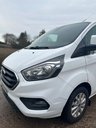 USED 2021 71 FORD TRANSIT CUSTOM 2.0 300 EcoBlue Limited Auto L1 H1 Euro 6 (s/s) 5dr SAME DAY FINANCE AVAILABLE