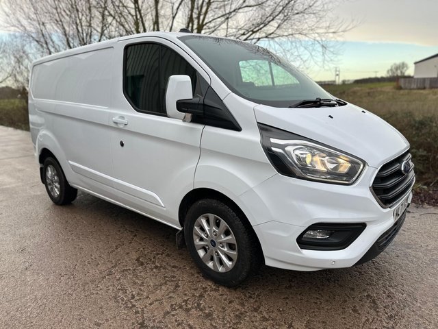 View our FORD TRANSIT CUSTOM