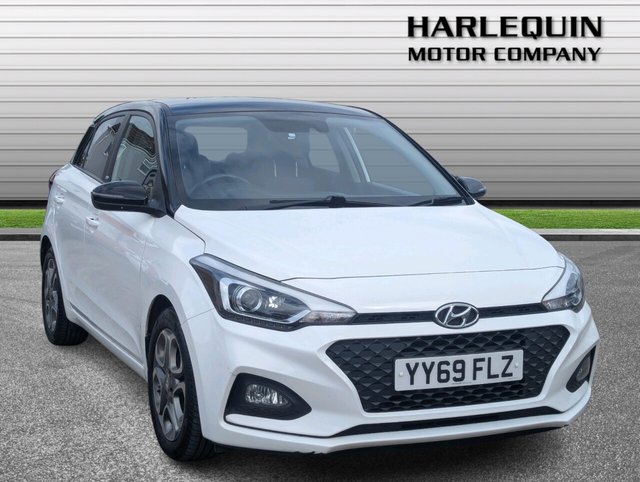 View our Hyundai I20 range