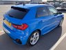 USED 2021 71 AUDI A1 1.0 TFSI 25 S line Sportback 5dr Petrol S Tronic Euro 6 (s/s) (95 ps) 1 year mot and service included