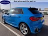 USED 2021 71 AUDI A1 1.0 TFSI 25 S line Sportback 5dr Petrol S Tronic Euro 6 (s/s) (95 ps) 1 year mot and service included